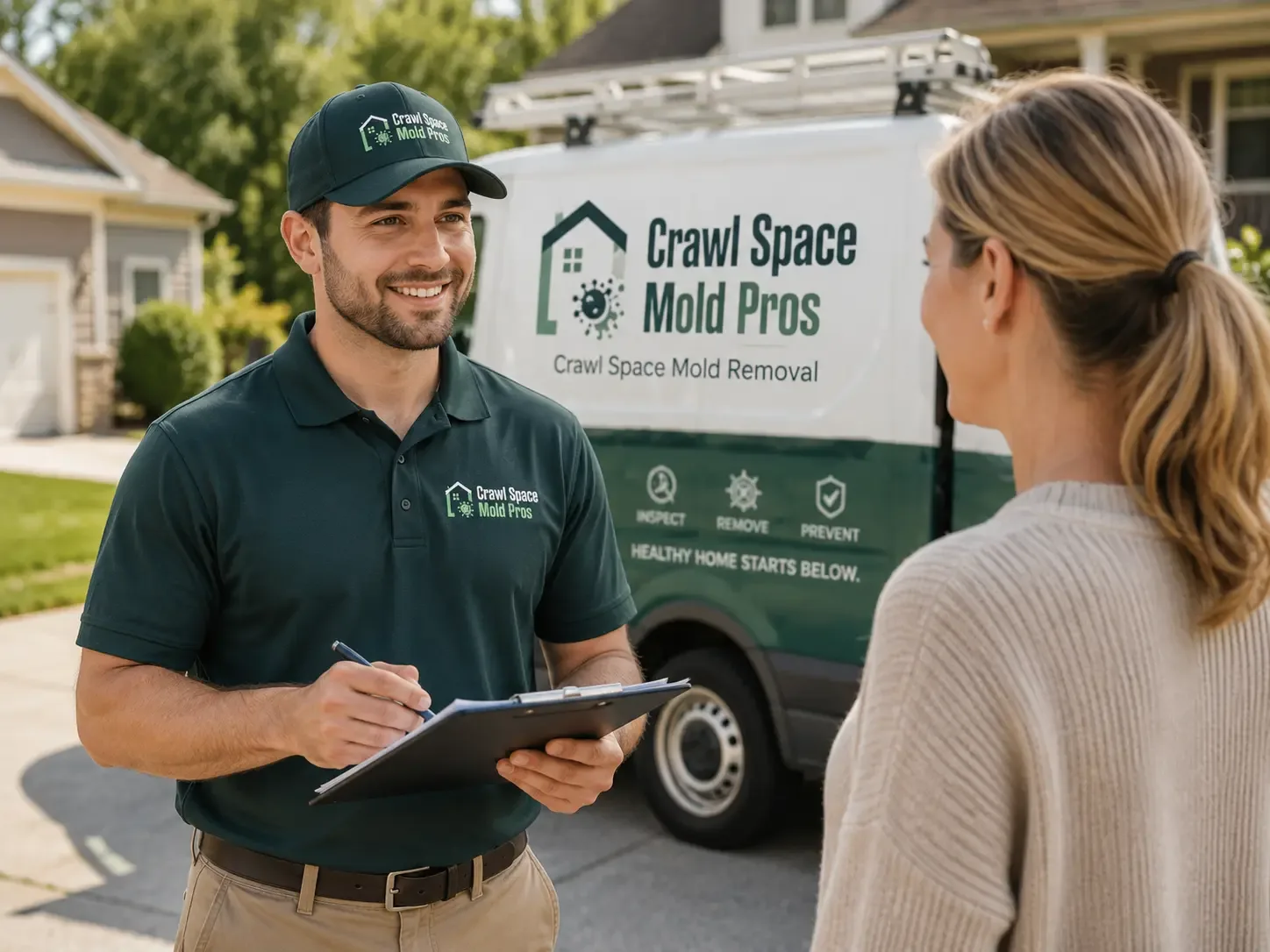 Crawl Space Mold Removal Lodgepole, NE FAQs